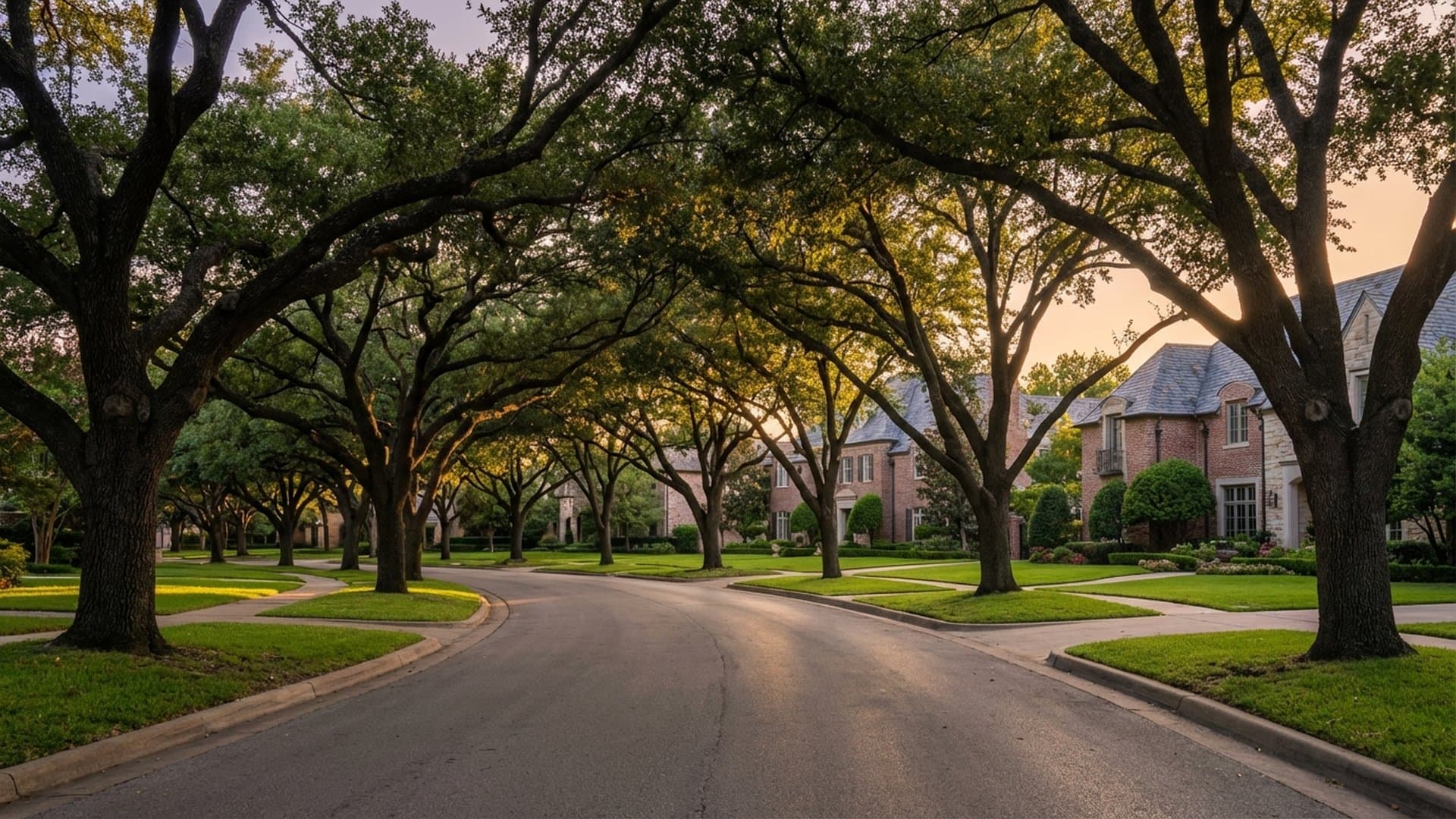 Dallas illustrative neighborhood photo