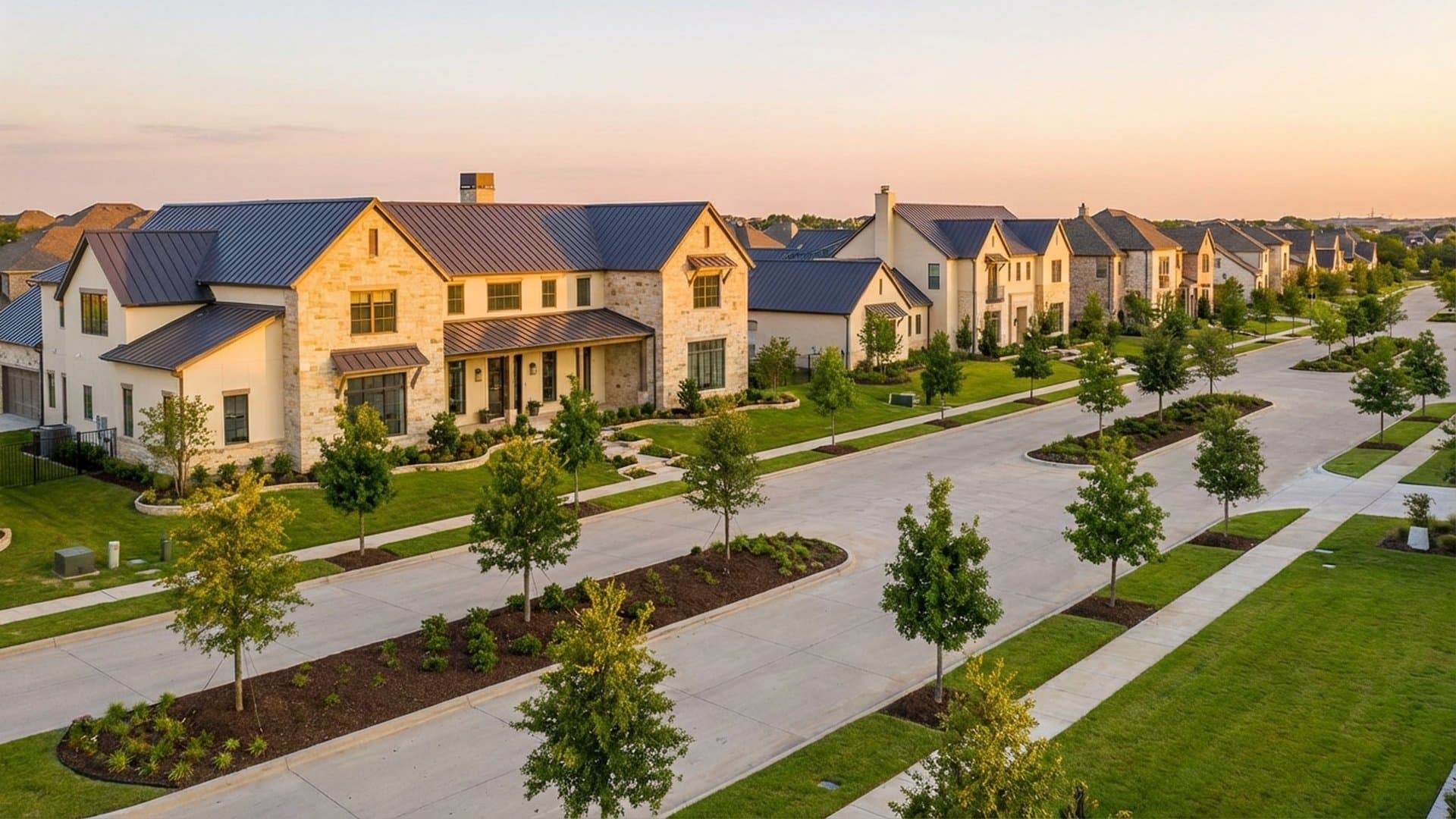 Frisco illustrative neighborhood photo
