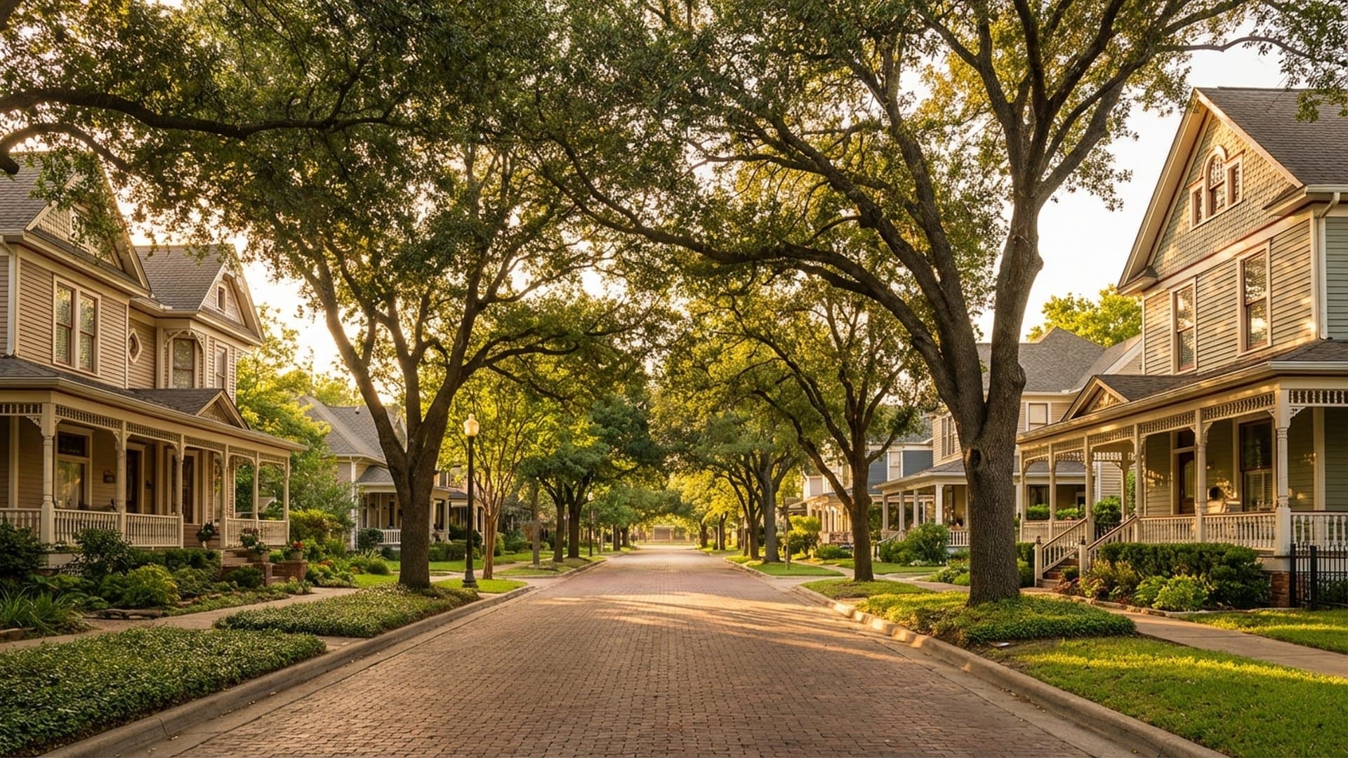Neighborhood inspiration in McKinney